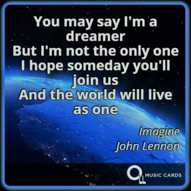 Next up: Ozzy Osbourne sings John Lennon's "How"